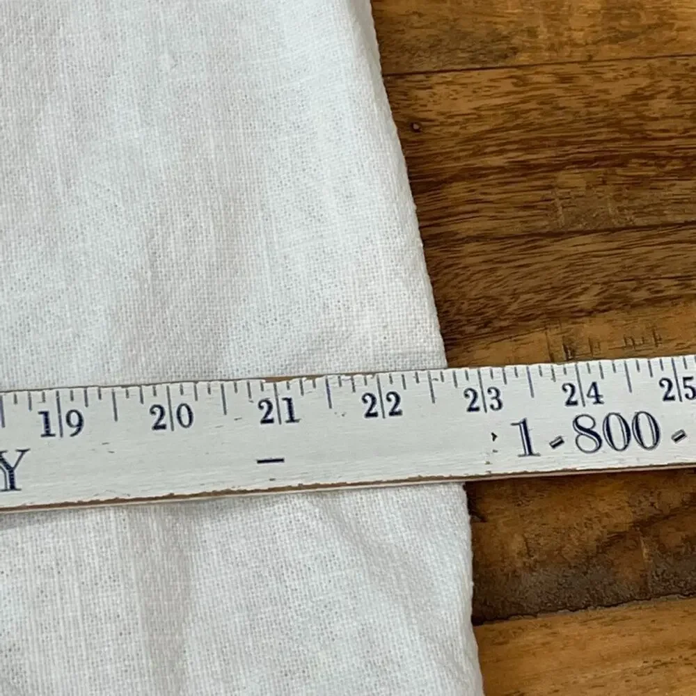 IKEA URSULA 100% Ramie Cushion Covers 23x23